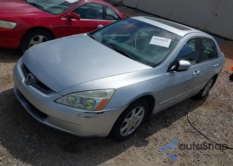 2003 Honda Accord 3.0 Ex z USA, uszkodzony, nr VIN 1HGCM665X3A070029